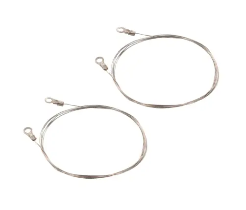 Griešanas Stieples Putu Griezējam, 2 Gab., 137 Cm Vidaxl