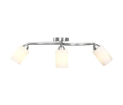 Lubinis Šviestuvas Su Keramikiniais Gaubtais, 3Xe14 Lemputėms