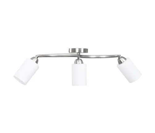 Lubinis Šviestuvas Su Keramikiniais Gaubtais, 3Xe14 Lemputėms