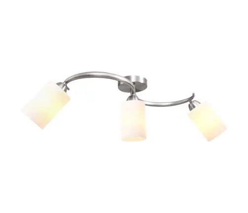 Lubinis Šviestuvas Su Keramikiniais Gaubtais, 3Xe14 Lemputėms