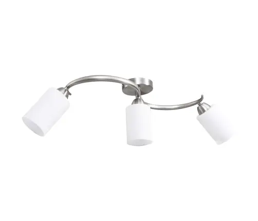 Lubinis Šviestuvas Su Keramikiniais Gaubtais, 3Xe14 Lemputėms