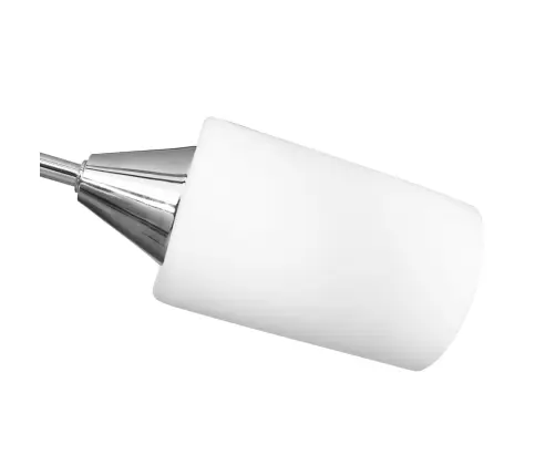 Griestu Lampa Ar Keramikas Abažūriem, 5 E14 Spuldzes, Balta Vidaxl