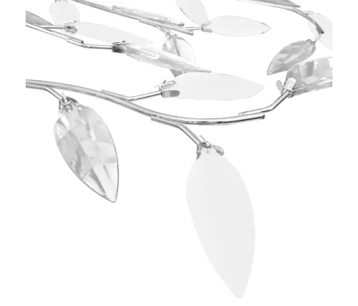 Griestu Lampa, Akrila Lapiņas, 5 E14 Spuldzes, Balta Vidaxl