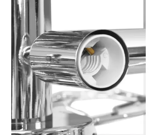 Griestu Lampa, Akrila Lapiņas, 5 E14 Spuldzes, Balta Vidaxl