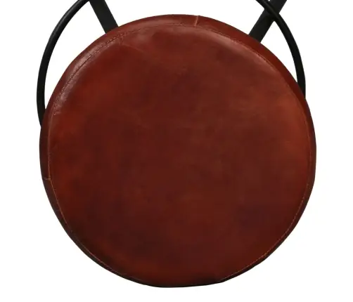 Baro Baldų Komplektas, 9D., Akacijos Ir Perdirbta Mediena, Oda