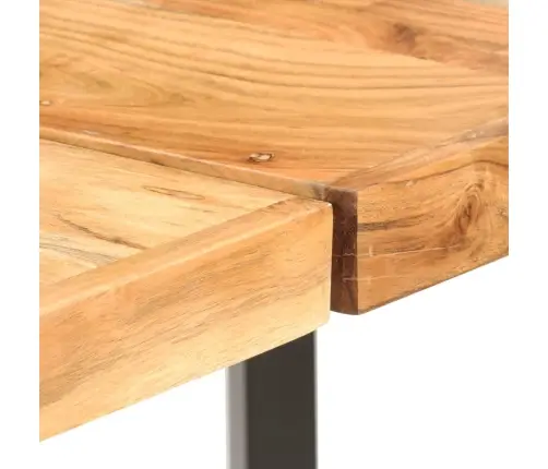 Baro Baldų Komplektas, 9D., Akacijos Ir Perdirbta Mediena, Oda