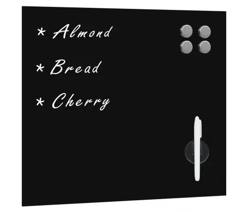 Seinakinnitusega Magnettahvel, Klaas 40 X 40 Cm