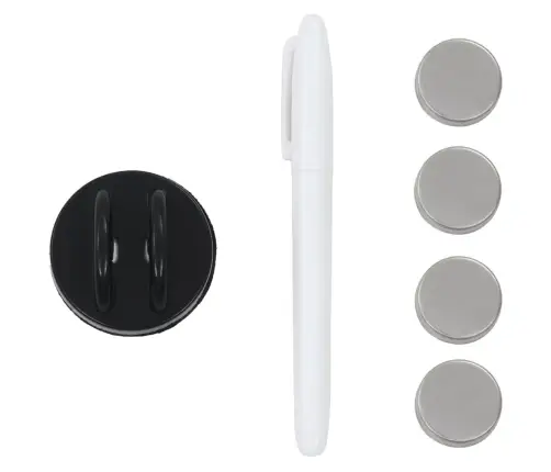 Seinakinnitusega Magnettahvel, Klaas 40 X 40 Cm