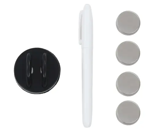 Seinakinnitusega Magnettahvel, Klaas 120 X 60 Cm