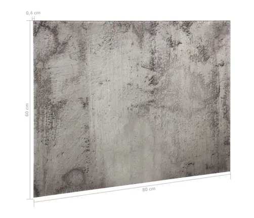 Magnētiskā Tāfele, Stiprināma Pie Sienas, Stikls, 80X60 Cm Vidaxl