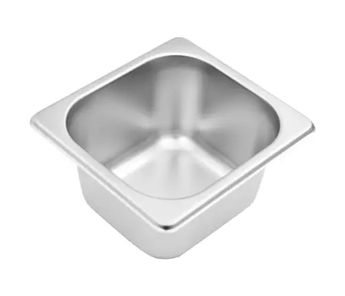 Toiduplaadi Hoidja 8 Gn 1/6 Panniga, Roostevaba Teras