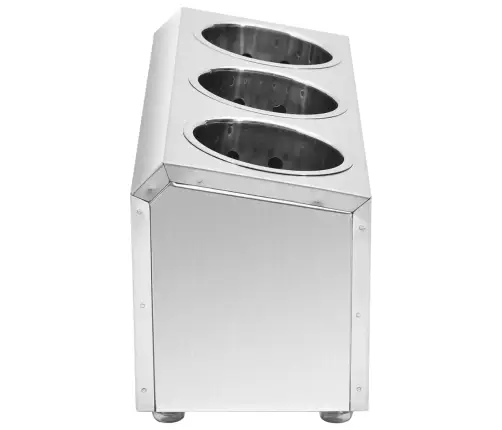 Stalo Įrankių Laikiklis, 3 Skyriai, Nerūdijantis Plienas