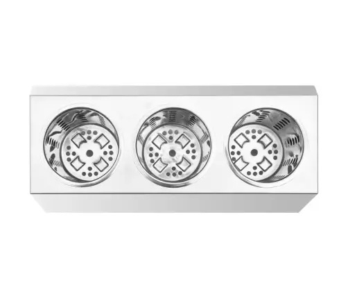 Stalo Įrankių Laikiklis, 3 Skyriai, Nerūdijantis Plienas