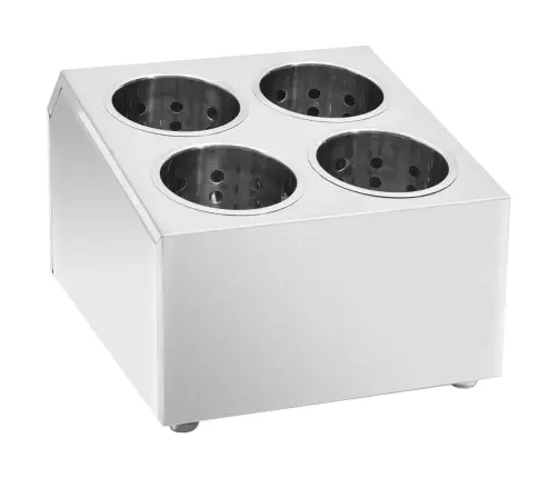 Söögiriistade Hoidja, 4 Resti, Kandiline, Roostevaba Teras