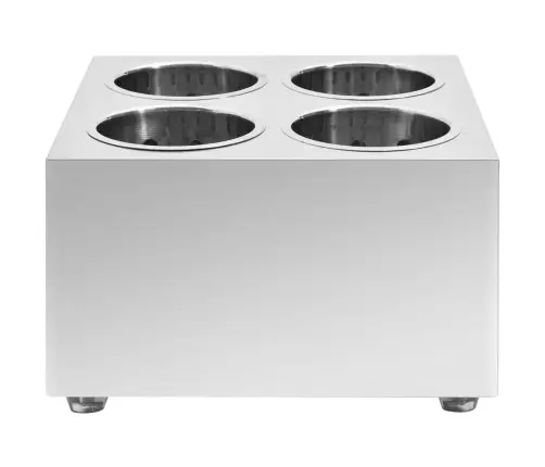 Söögiriistade Hoidja, 4 Resti, Kandiline, Roostevaba Teras