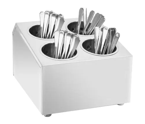 Söögiriistade Hoidja, 4 Resti, Kandiline, Roostevaba Teras