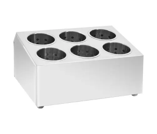 Söögiriistade Hoidja, 6 Resti, Kandiline, Roostevaba Teras