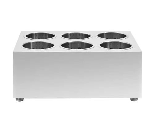 Söögiriistade Hoidja, 6 Resti, Kandiline, Roostevaba Teras