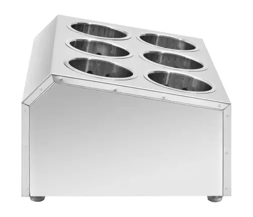 Söögiriistade Hoidja, 6 Resti, Kandiline, Roostevaba Teras