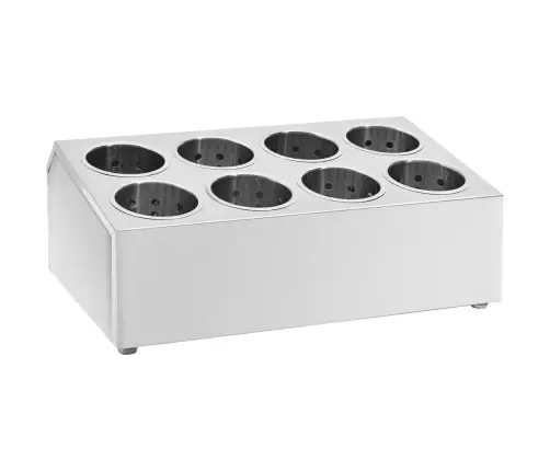 Söögiriistade Hoidja, 8 Resti, Kandiline, Roostevaba Teras