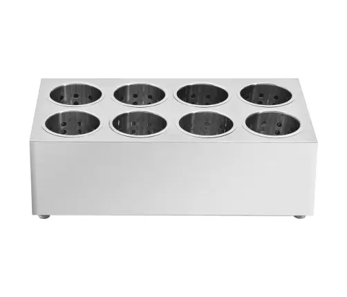 Söögiriistade Hoidja, 8 Resti, Kandiline, Roostevaba Teras