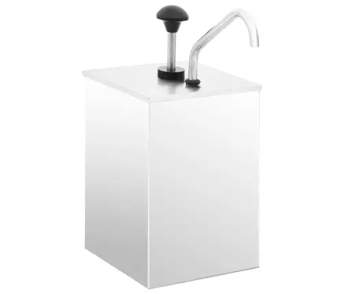 Padažo Dozatorius, Nerūdijantis Plienas, 3,5L