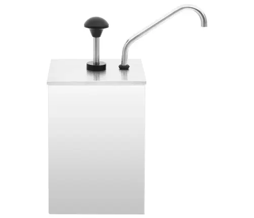 Padažo Dozatorius, Nerūdijantis Plienas, 3,5L