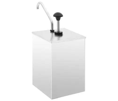 Padažo Dozatorius, Nerūdijantis Plienas, 3,5L