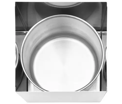 Padažo Dozatorius, Nerūdijantis Plienas, 3,5L