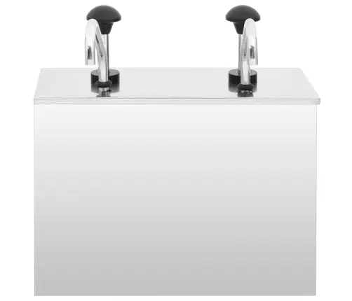 Mērču Dispensers, 2 X 3,5 L, Nerūsējošs Tērauds Vidaxl