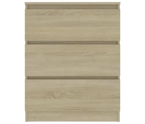 Šoninė Spintelė, Ąžuolo Spalvos, 60X35X76cm Mediena