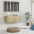 Tv Skapītis, Ozolkoka Krāsa, 80X30X30 Cm, Inženierijas Koks Vidaxl