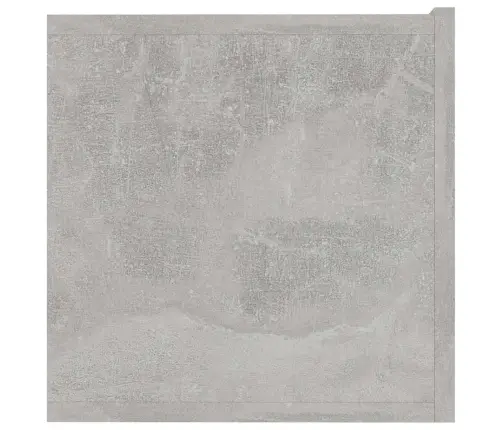 Tv Skapītis, Betona Pelēks, 80X30X30 Cm, Inženierijas Koks Vidaxl