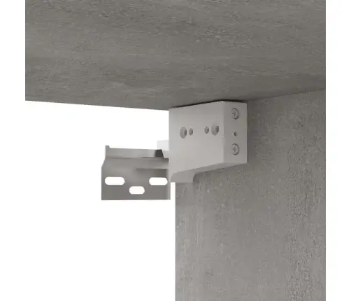 Tv Skapītis, Betona Pelēks, 80X30X30 Cm, Inženierijas Koks Vidaxl