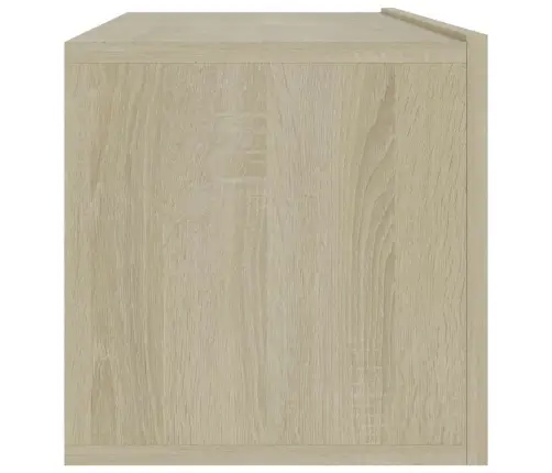 Tv Skapītis, Ozolkoka Krāsa, 100X30X30 Cm, Inženierijas Koks Vidaxl