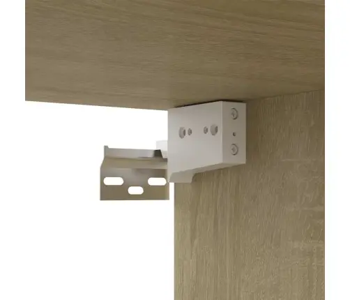 Tv Skapītis, Ozolkoka Krāsa, 100X30X30 Cm, Inženierijas Koks Vidaxl