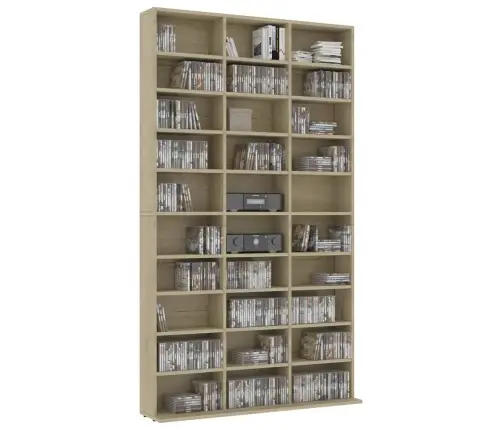 Cd-Kapp, Sonoma Tamm, 102 X 16 X 177,5 cm Tehispuit