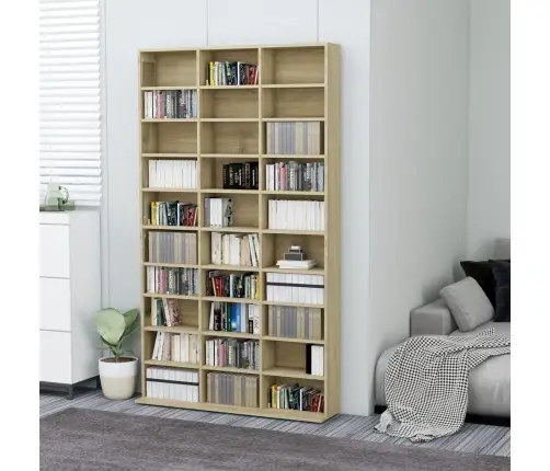 Cd-Kapp, Sonoma Tamm, 102 X 16 X 177,5 cm Tehispuit