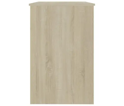 Rakstāmgalds, Ozolkoka Krāsa, 100X50X76 Cm, Inženierijas Koks Vidaxl