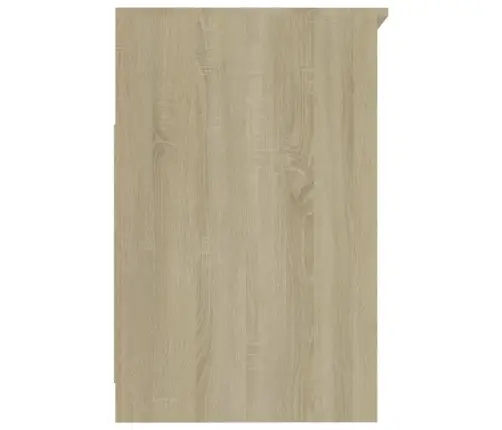 Atvilktņu Skapītis, Ozola Krāsā, 40X50X76 Cm, Inženierijas Koks Vidaxl