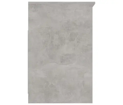 Atvilktņu Skapītis, Betonpelēks, 40X50X76 Cm, Inženierijas Koks Vidaxl