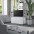Telerikapp, Valge, 80 X 34 X 36 cm Puitlaastplaat