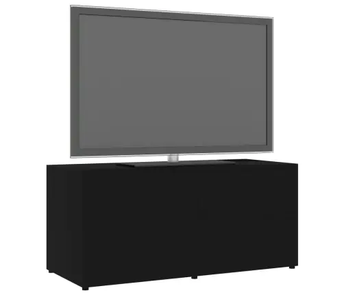 Tv Skapītis, Melns, 80X34X36 Cm, Inženierijas Koks Vidaxl Tv Skapītis, Melns, 80X34X36 Cm, Inženierijas Koks Vidaxl