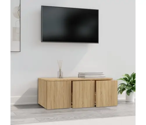 Tv Skapītis, Ozolkoka Krāsa, 80X34X30 Cm, Inženierijas Koks Vidaxl Tv Skapītis, Ozolkoka Krāsa, 80X34X30 Cm, Inženierijas Koks Vidaxl