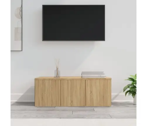 Tv Skapītis, Ozolkoka Krāsa, 80X34X30 Cm, Inženierijas Koks Vidaxl Tv Skapītis, Ozolkoka Krāsa, 80X34X30 Cm, Inženierijas Koks Vidaxl