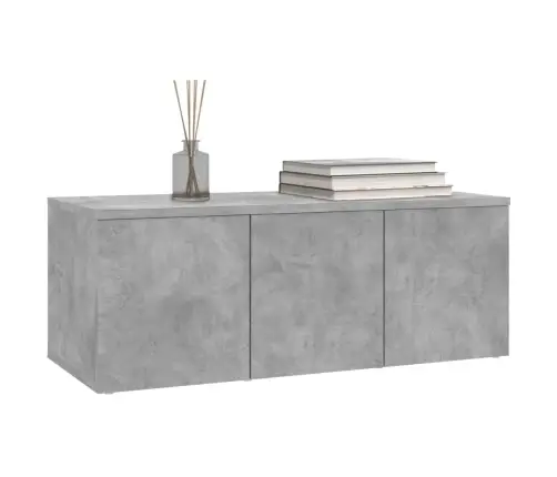 Telerikapp, Betoonhall, 80 X 34 X 30 cm Puitlaastplaat