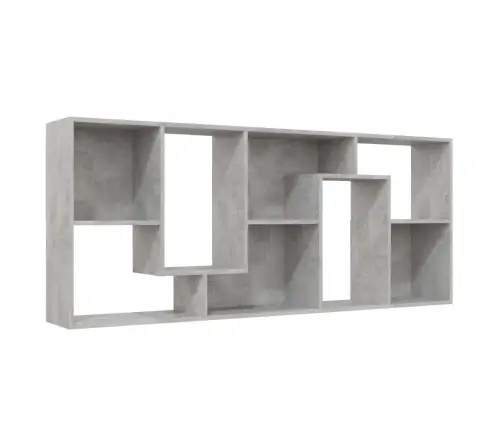 Raamaturiiul, Betoonhall, 67 X 24 X 161 cm Puitlaastplaat