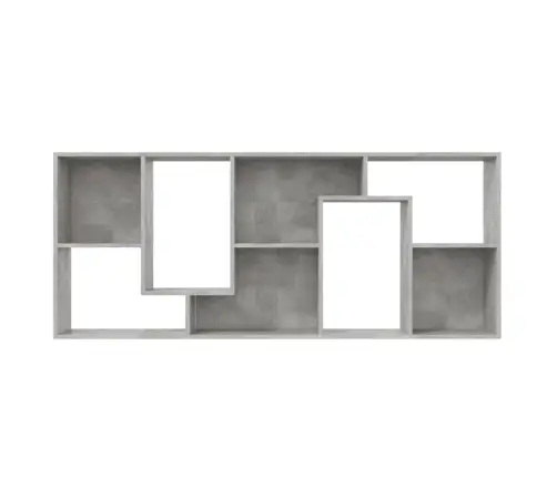 Raamaturiiul, Betoonhall, 67 X 24 X 161 cm Puitlaastplaat