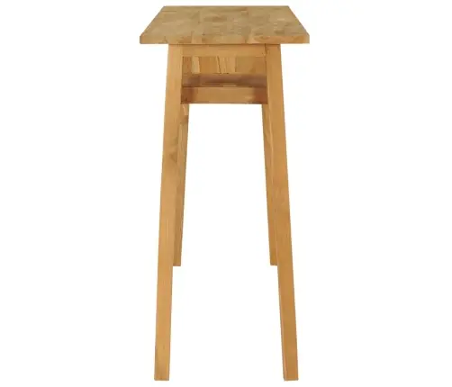 Konsoollaud 120 X 35 X 75 Cm Toekast Tiikpuust Konsoollaud 120 X 35 X 75 Cm Toekast Tiikpuust