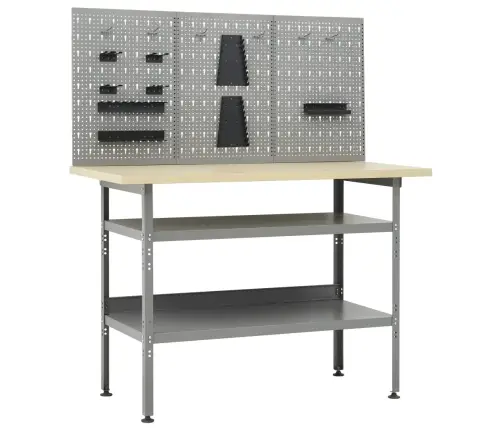 Darbastalis Su 3 Sieninėmis Plokštėmis (145344+145351)